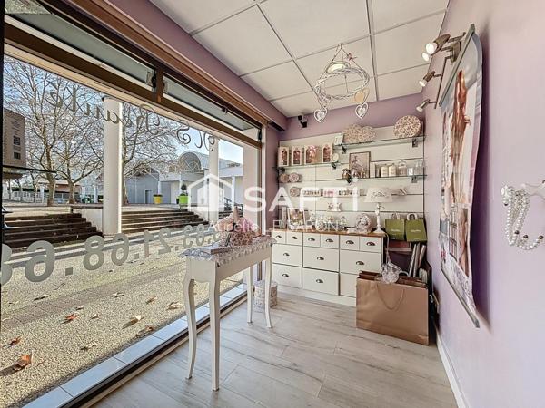 Fonds de commerce de 60m²