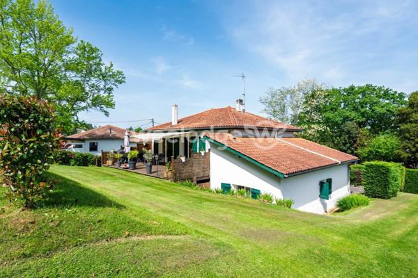 Maison à vendre 6 pièces de 118,19 m² à Anglet