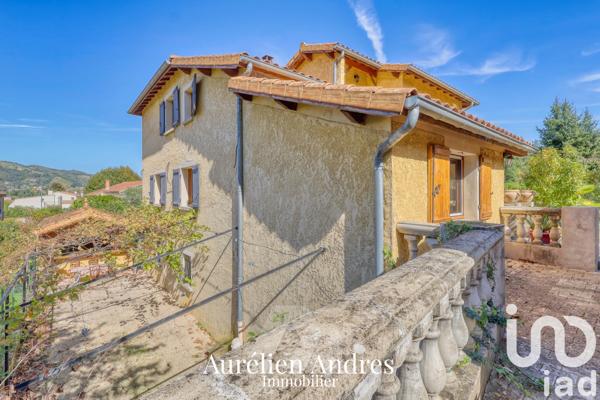 Maison à vendre 6 pièces 140 m² Tournon-sur-Rhône