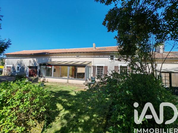 Maison à vendre 4 pièces 133 m² Montjean