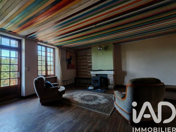 Maison à vendre 4 pièces 133 m² Montjean