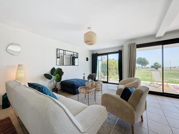 LARMOR-PLAGE -T5 meublé avec vue mer - Garage et Parking