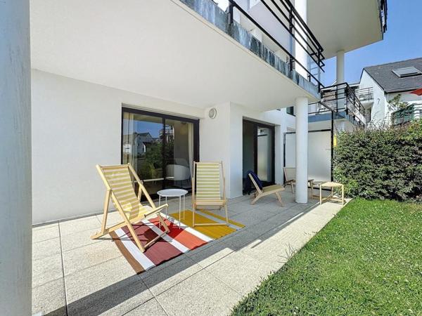 LARMOR-PLAGE -T5 meublé avec vue mer - Garage et Parking