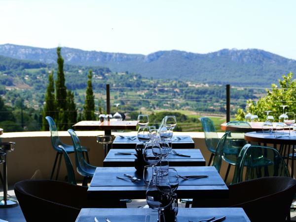 Restaurant emplacament n°1 - Terrasse - Vue panoramique