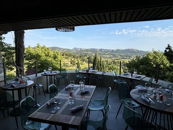 Restaurant emplacament n°1 - Terrasse - Vue panoramique