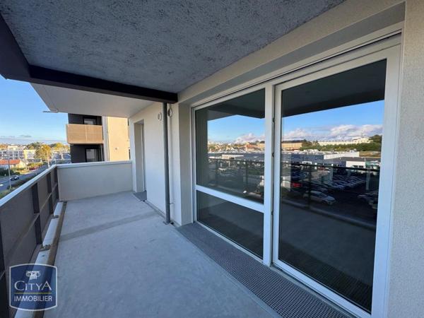 Appartement à louer 2 pièces 36.8m²