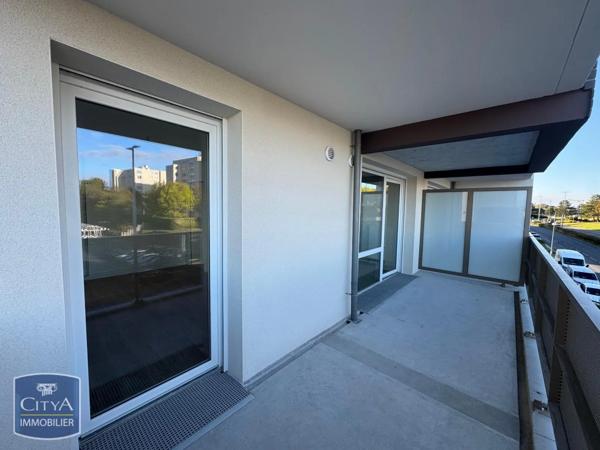 Appartement à louer 2 pièces 36.8m²