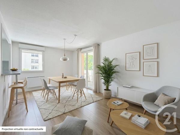 Appartement T4 à vendre  4 pièces - 70,34 m 2   BORDEAUX  - 33