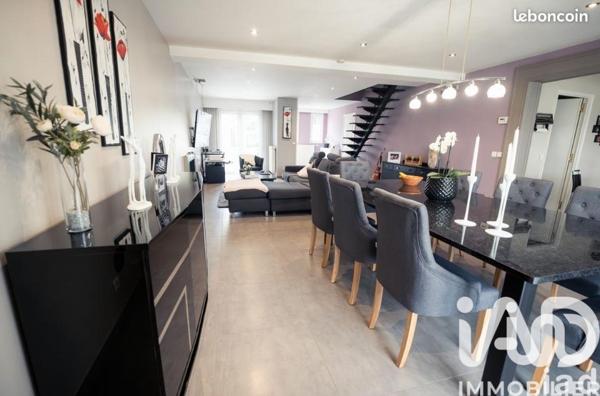 Maison à vendre 7 pièces 180 m² Villeneuve-d'Ascq