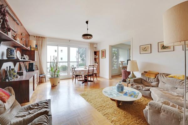 BURES-SUR-YVETTE (91) – Bel appartement familial lumineux de 111 m² – Emplacement recherché et cadre verdoyant