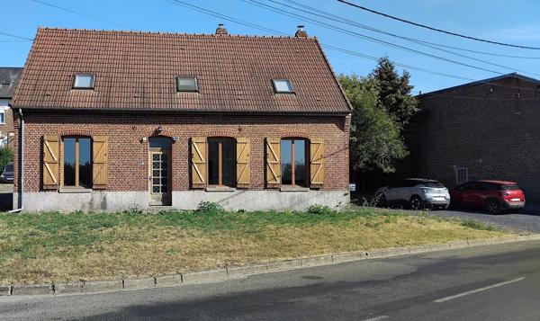 Maison individuelle 136 m² – 4 chambres – Terrain 620 m² – Combles