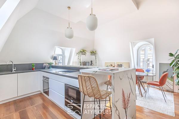 Élégant duplex au coeur du centre historique