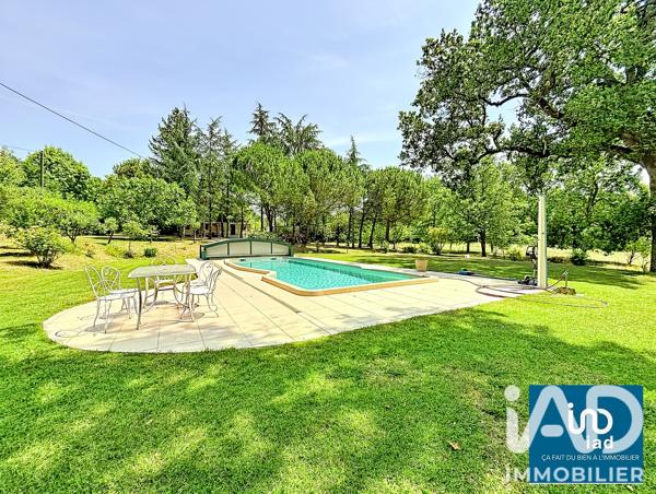 Maison à vendre 11 pièces 288 m² Brugnens