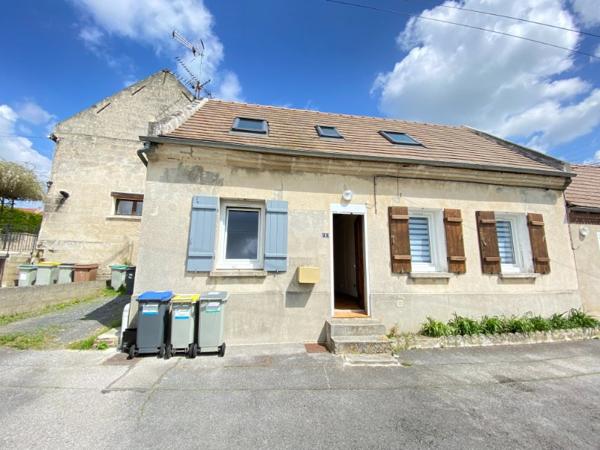 Très jolie maison de 29 m2 très bon état, cour de 20 m2