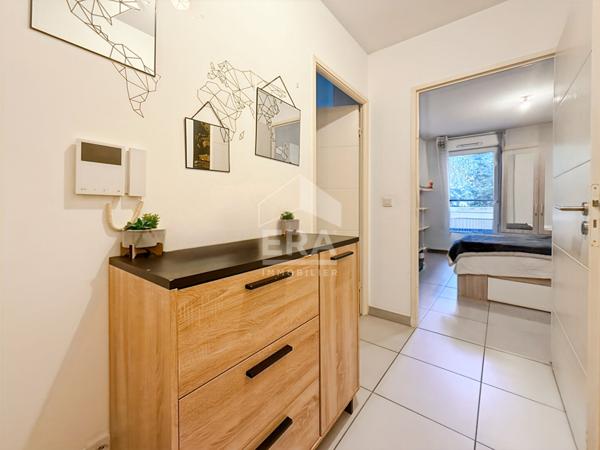 EXCLUSIVITÉ appartement Gardanne 2 pièces avec place privative.