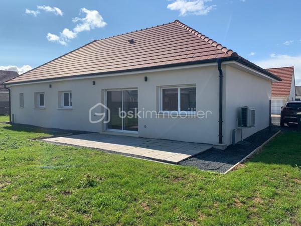 Maison contemporaine de 127 m²