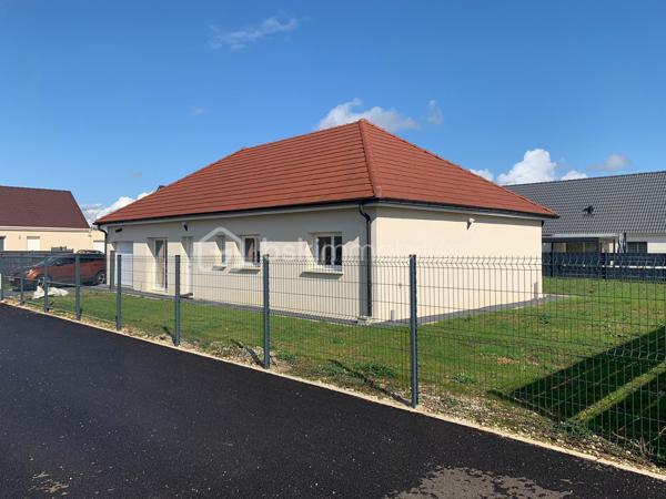 Maison contemporaine de 127 m²