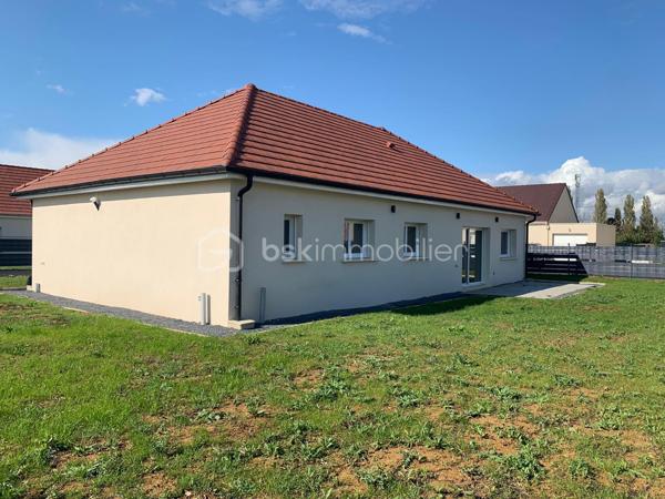 Maison contemporaine de 127 m²