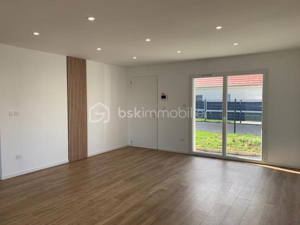 Maison contemporaine de 127 m²