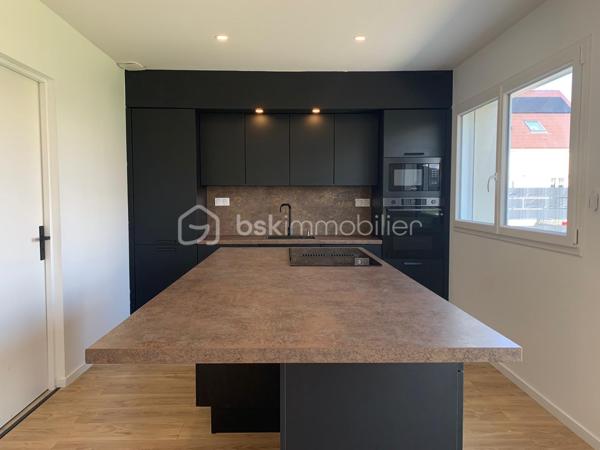 Maison contemporaine de 127 m²