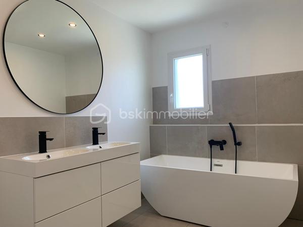 Maison contemporaine de 127 m²