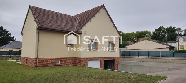 PAVILLON 6 PIECES SUR SOUS SOL COMPLET ET GRENIER