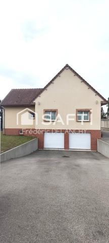 PAVILLON 6 PIECES SUR SOUS SOL COMPLET ET GRENIER