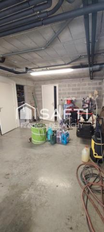 PAVILLON 6 PIECES SUR SOUS SOL COMPLET ET GRENIER