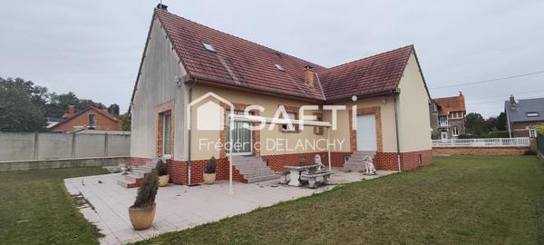 PAVILLON 6 PIECES SUR SOUS SOL COMPLET ET GRENIER