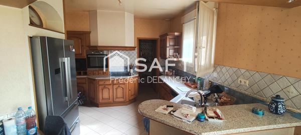 PAVILLON 6 PIECES SUR SOUS SOL COMPLET ET GRENIER