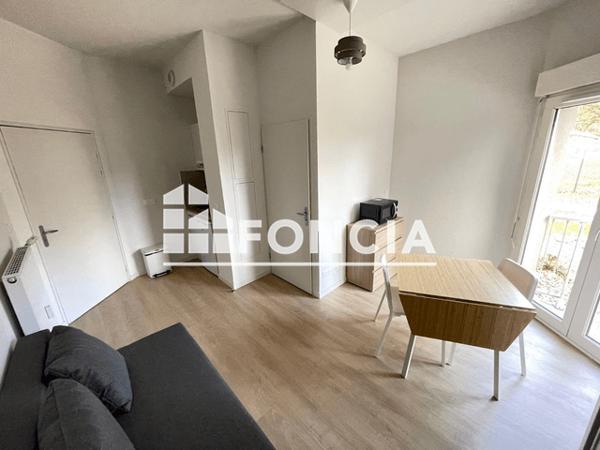 Location Studio meublé 18.14 m² - 53 AVENUE DE NOES Pessac 33600