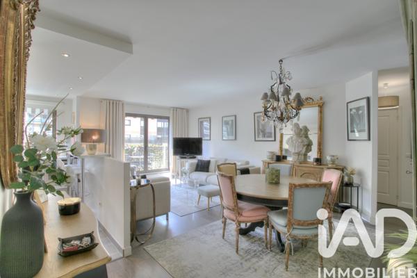 Appartement à vendre 3 pièces 67,8 m² Levallois-Perret