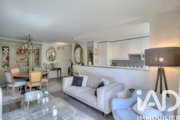 Appartement à vendre 3 pièces 67,8 m² Levallois-Perret