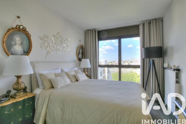 Appartement à vendre 3 pièces 67,8 m² Levallois-Perret