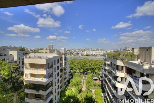 Appartement à vendre 3 pièces 67,8 m² Levallois-Perret