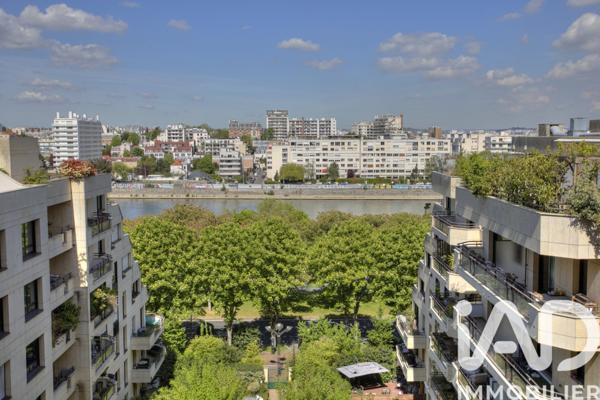 Appartement à vendre 3 pièces 67,8 m² Levallois-Perret