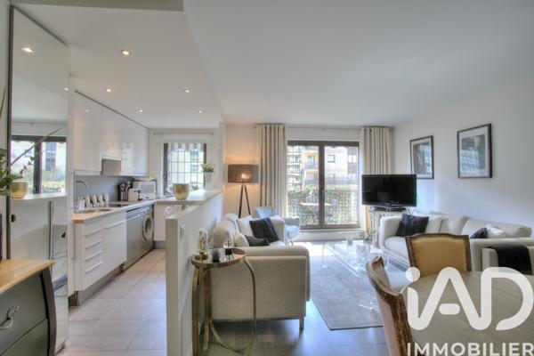 Appartement à vendre 3 pièces 67,8 m² Levallois-Perret