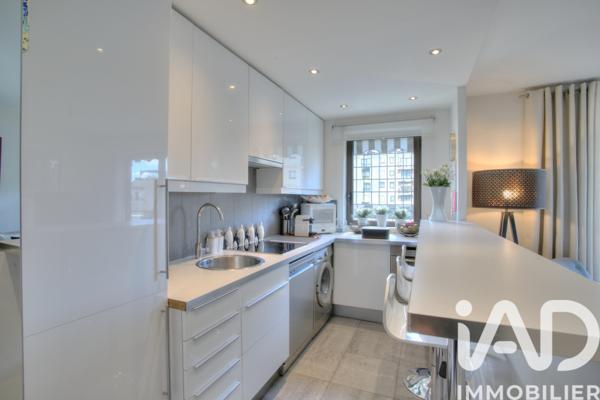 Appartement à vendre 3 pièces 67,8 m² Levallois-Perret