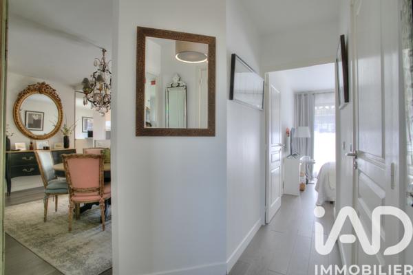 Appartement à vendre 3 pièces 67,8 m² Levallois-Perret