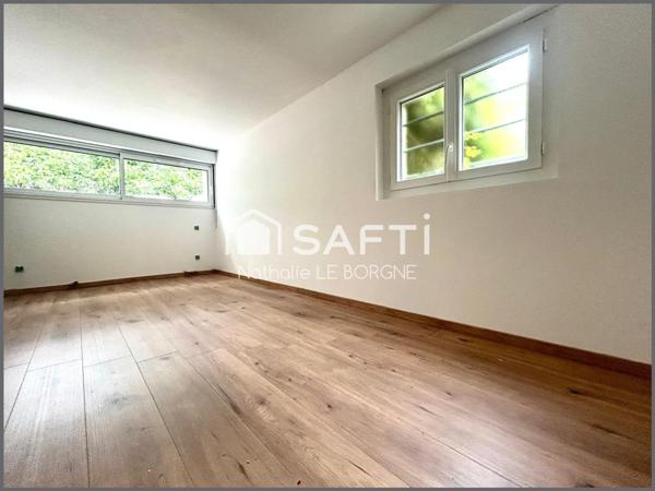Bel appartement T3 avec jardin proche centre ville
