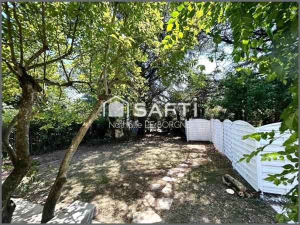 Bel appartement T3 avec jardin proche centre ville