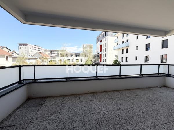 Appartement à louer de 2 pièces de 47.74 m²