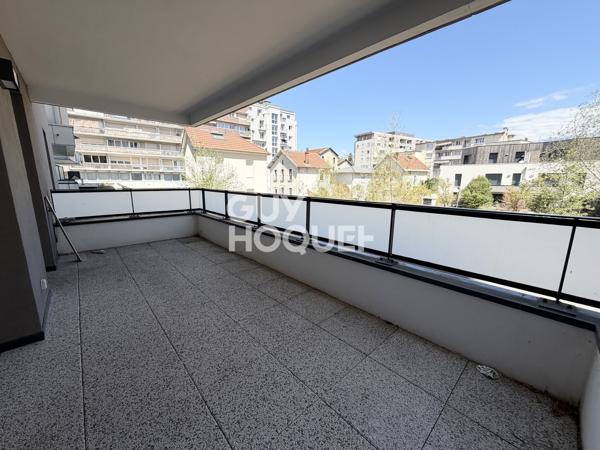 Appartement à louer de 2 pièces de 47.74 m²