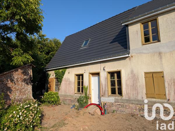 Maison à vendre 4 pièces 100 m² Petit-Caux