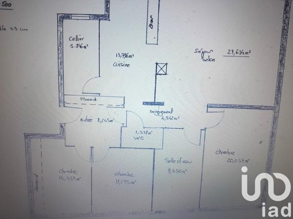 Appartement à vendre 4 pièces 117 m² Romans-sur-Isère