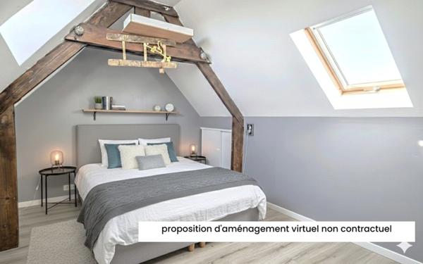 Charme et authenticité au cœur du bourg de Ouistreham