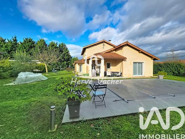 Maison à vendre 5 pièces 141 m² Bourg-en-Bresse