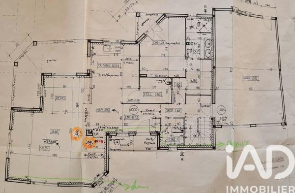 Maison à vendre 5 pièces 141 m² Bourg-en-Bresse