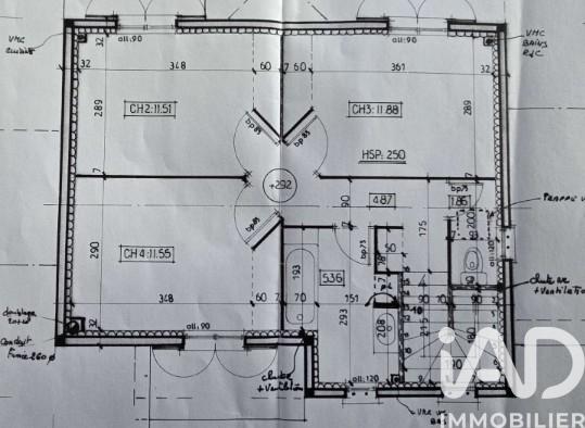 Maison à vendre 5 pièces 141 m² Bourg-en-Bresse