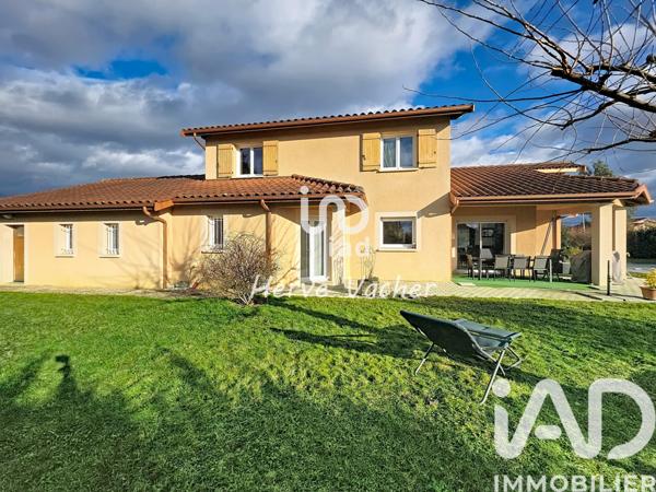 Maison à vendre 5 pièces 141 m² Bourg-en-Bresse